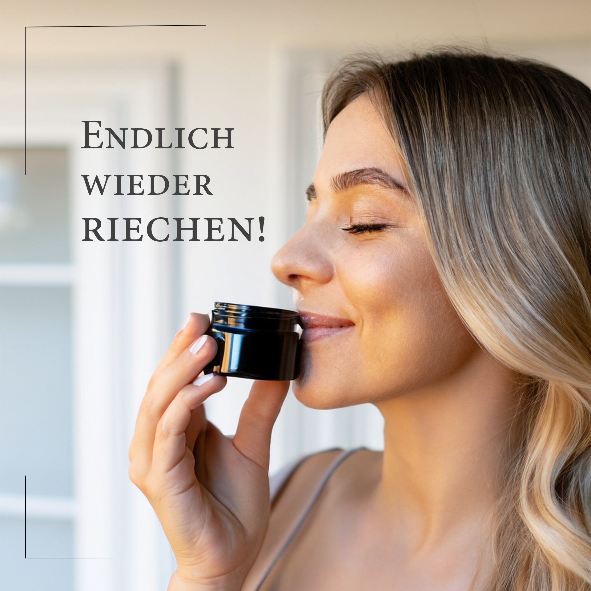 Riechtraining Set mit Riechgläsern