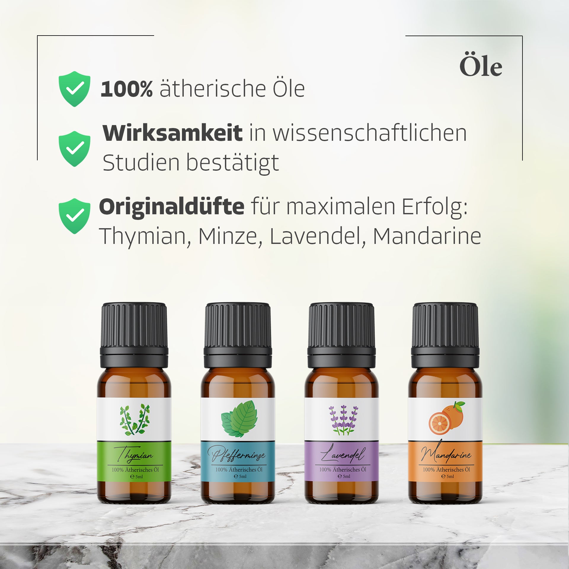 Riechtraining Set 2 mit Riechstiften