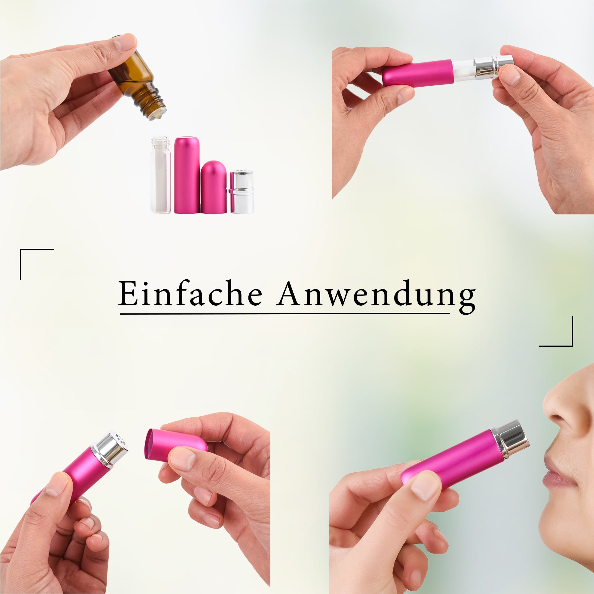 Riechtraining Set 1 mit Riechstiften