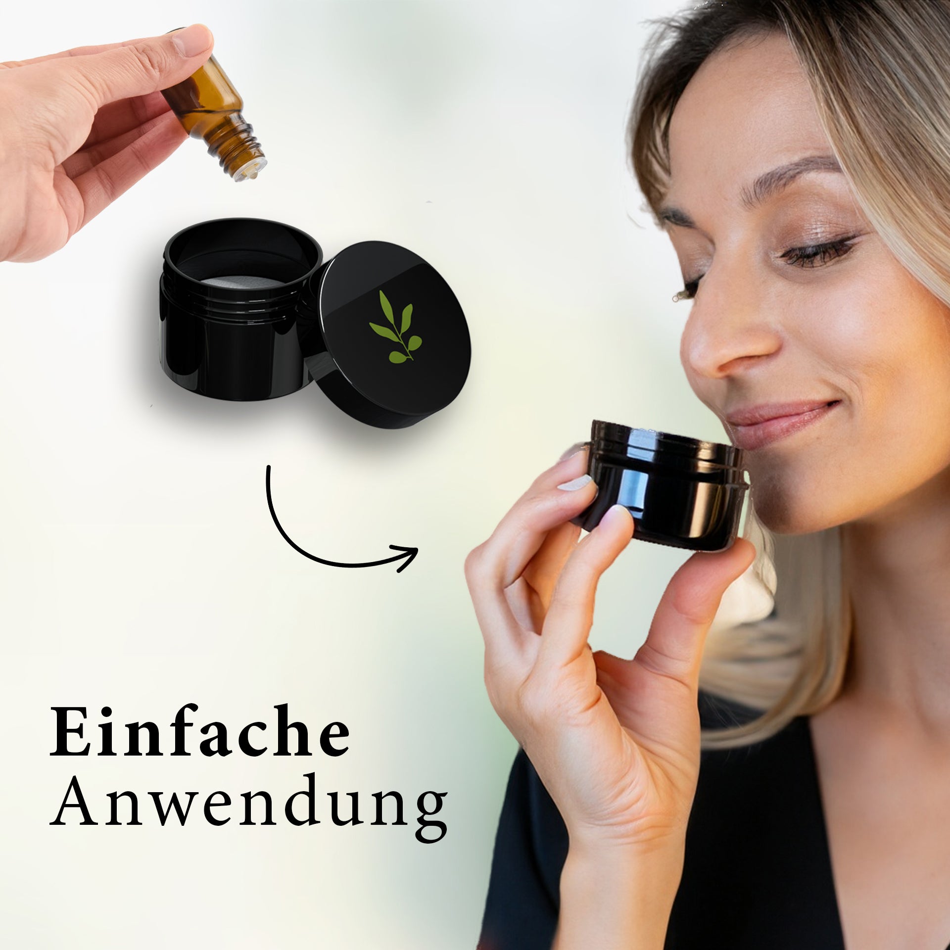 Riechtraining Set mit Riechgläsern