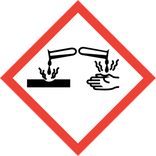 GHS05: Ätzwirkung